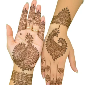 New Henna Stencil Front Side A1